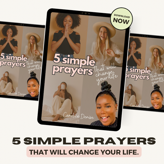 5 Simple Prayers That Will Change Your Life
