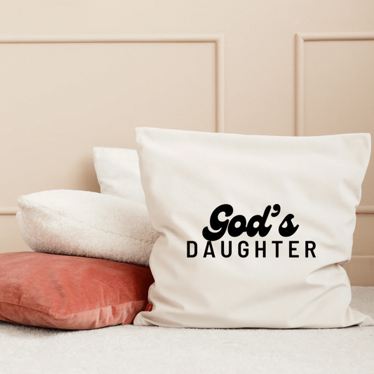 God’s Daughter Pillow