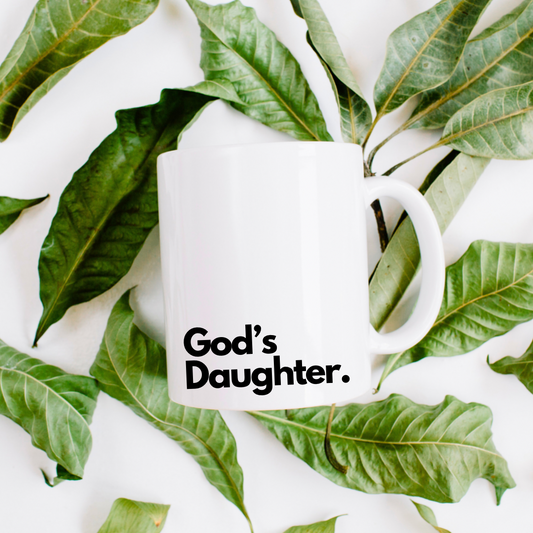 God’s Daughter Classic Mug